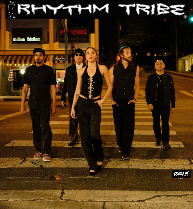 RHYTHM TRIBE A Neo Soul Latin Fusion Band Brisa Guzman-Sanchez, Mason Guzman-Sanchez, Thomas Guzman-Sanchez, Karthik Suresh, Esau Garcia at Catalina Bar & Grill – Hollywood, CA