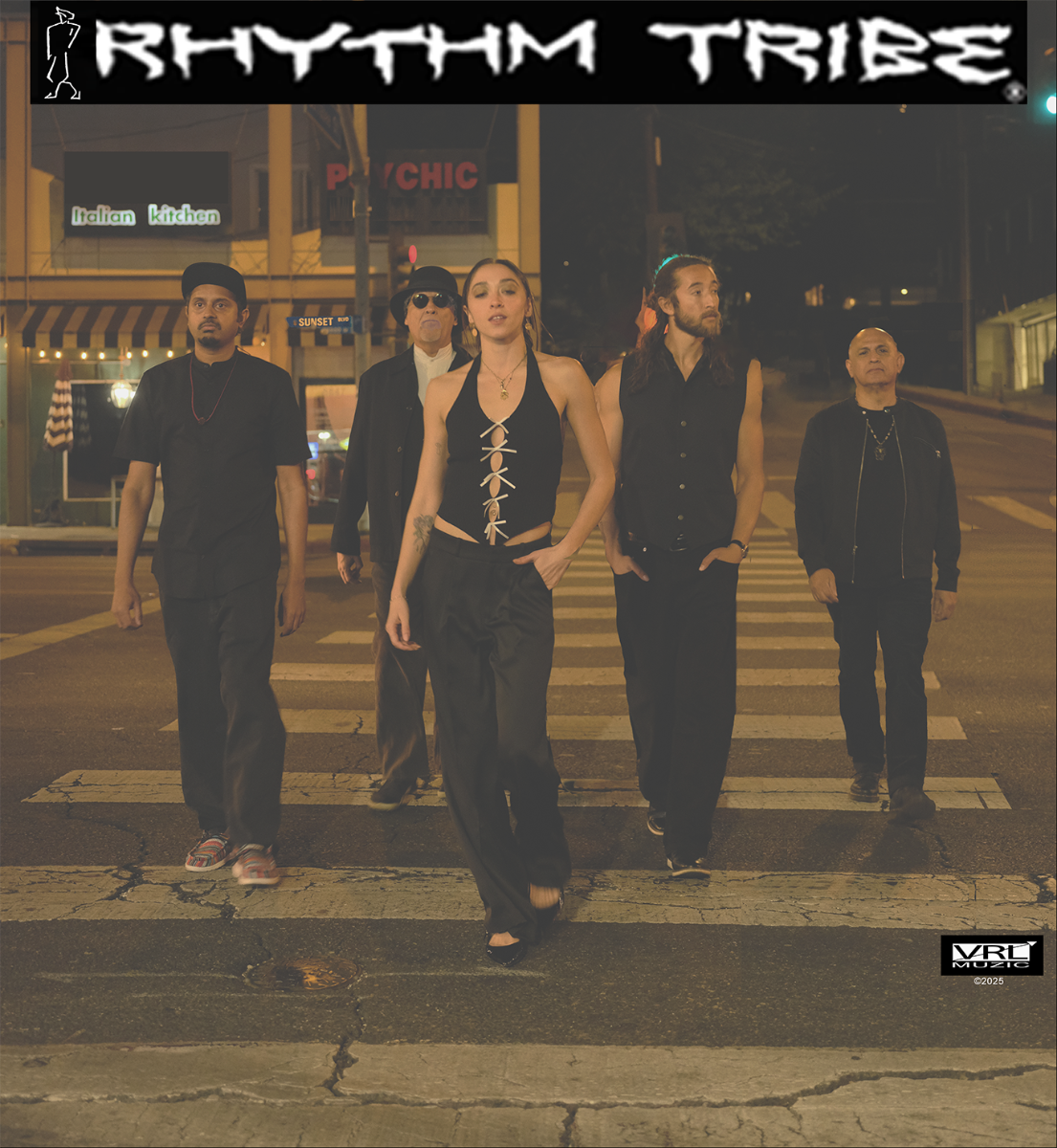 RHYTHM TRIBE A Neo Soul Latin Fusion Band Brisa Guzman-Sanchez, Mason Guzman-Sanchez, Thomas Guzman-Sanchez, Karthik Suresh, Esau Garcia