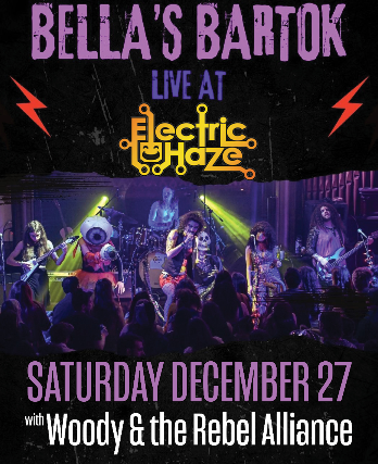 Bellas Bartok w/ Woody & the Rebel Alliance