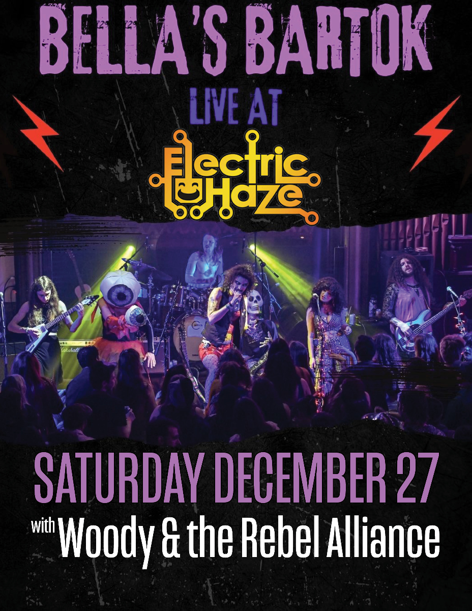 Bellas Bartok w/ Woody & the Rebel Alliance
