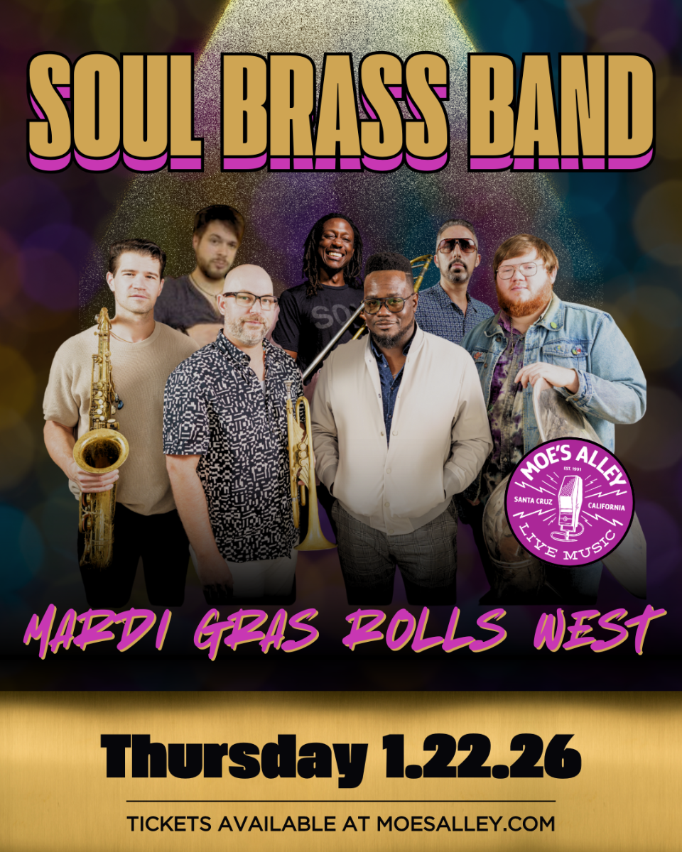 Moe's Alley Presents: Soul Brass Band | event-image