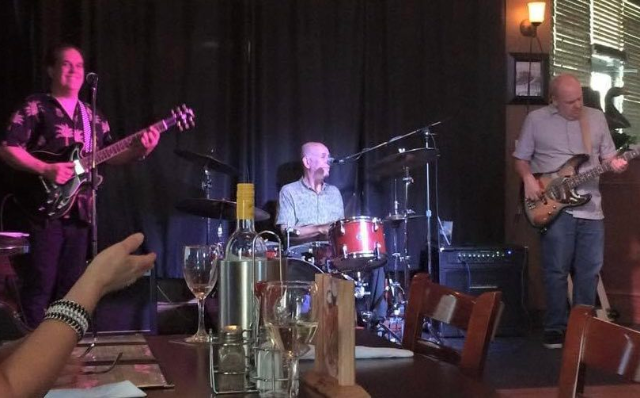 JAMES ANTHONY BAND w/ TERRY CHISHOLM ELVIS CHRISTMAS at Spot 1 Grill & Music Hall – Brampton, Canada