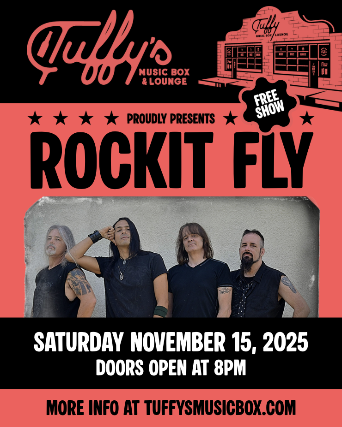 ROCKIT FLY! (FREE SHOW)