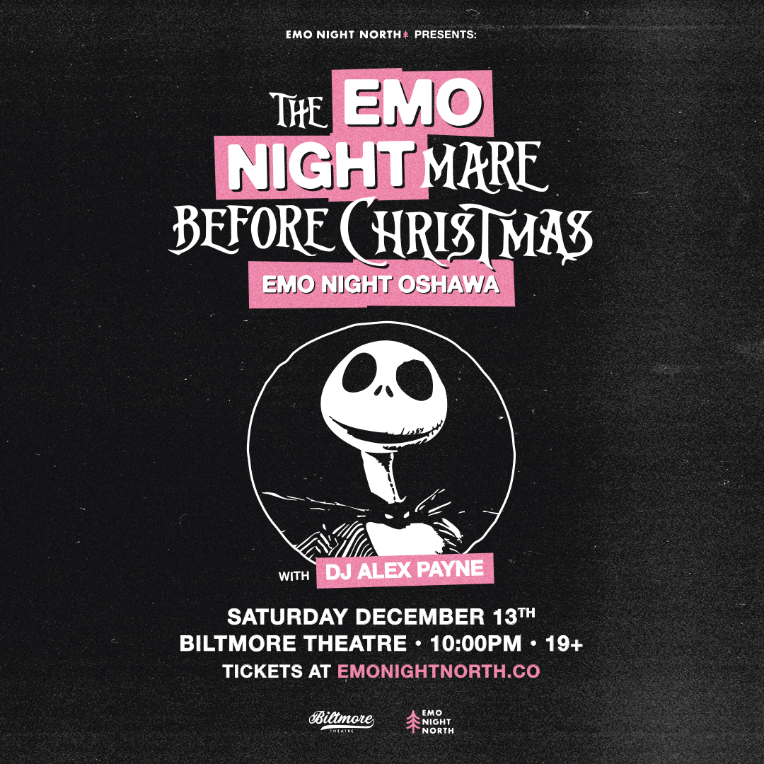 The Emo Nightmare Before Christmas Oshawa at Biltmore Theatre - Dec 13 2025