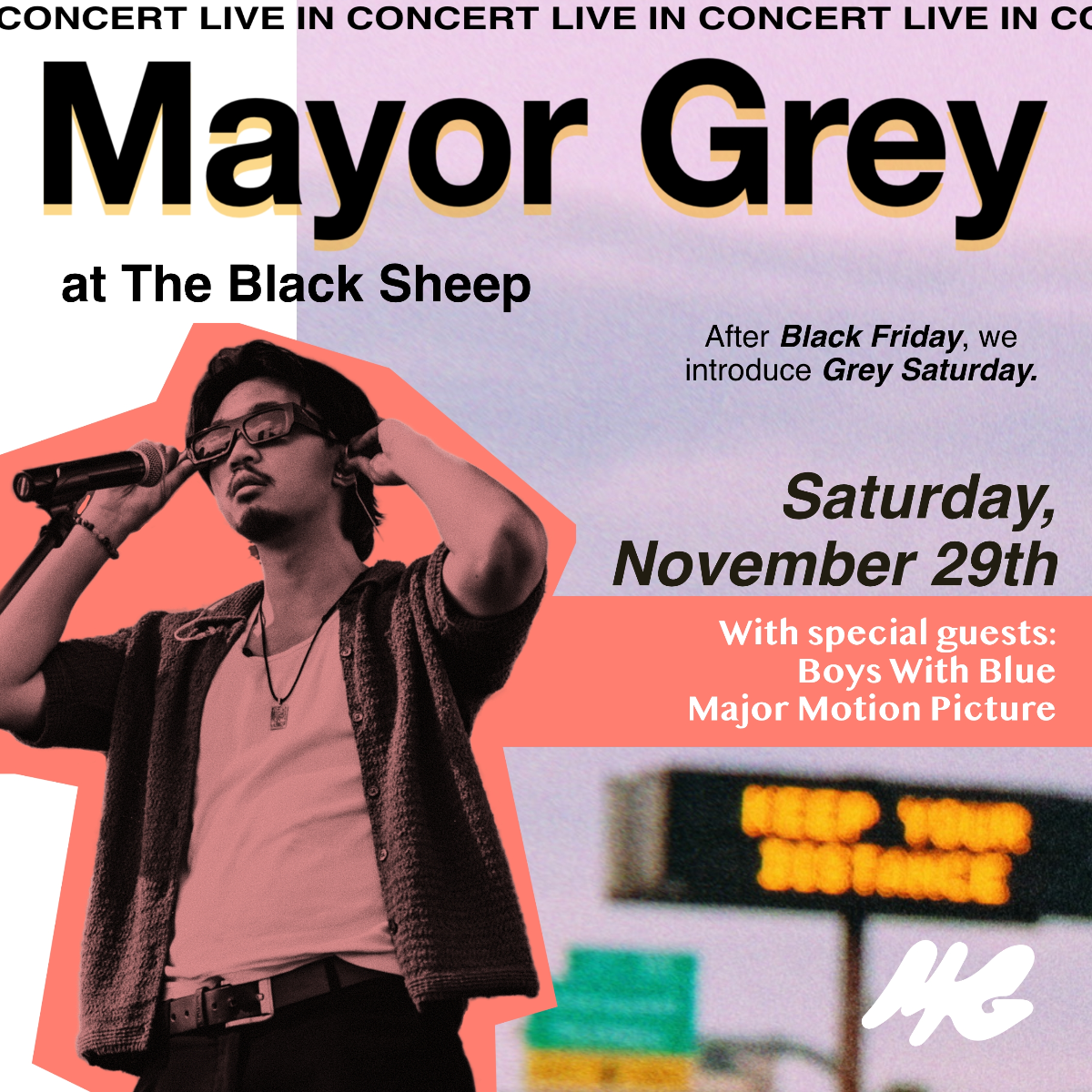 Featured Image - Mayor Grey, Boys With Blue, Major Motion Picture - 29