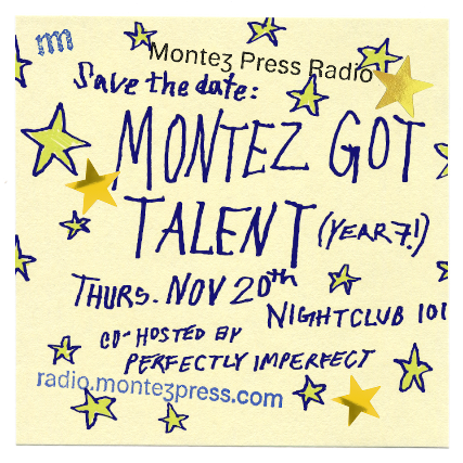Montez Got Talent at Night Club 101 – New York, NY