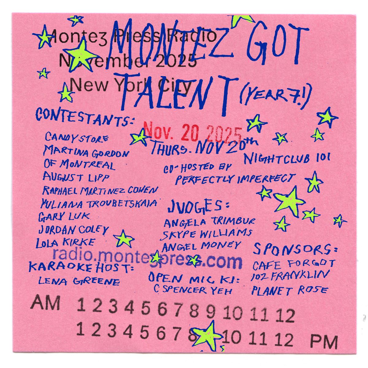 Montez Got Talent