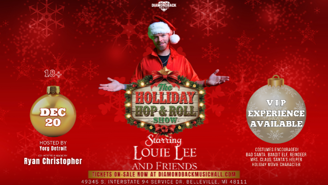 Holliday Hop & Roll Starring Louie Lee and Friends!