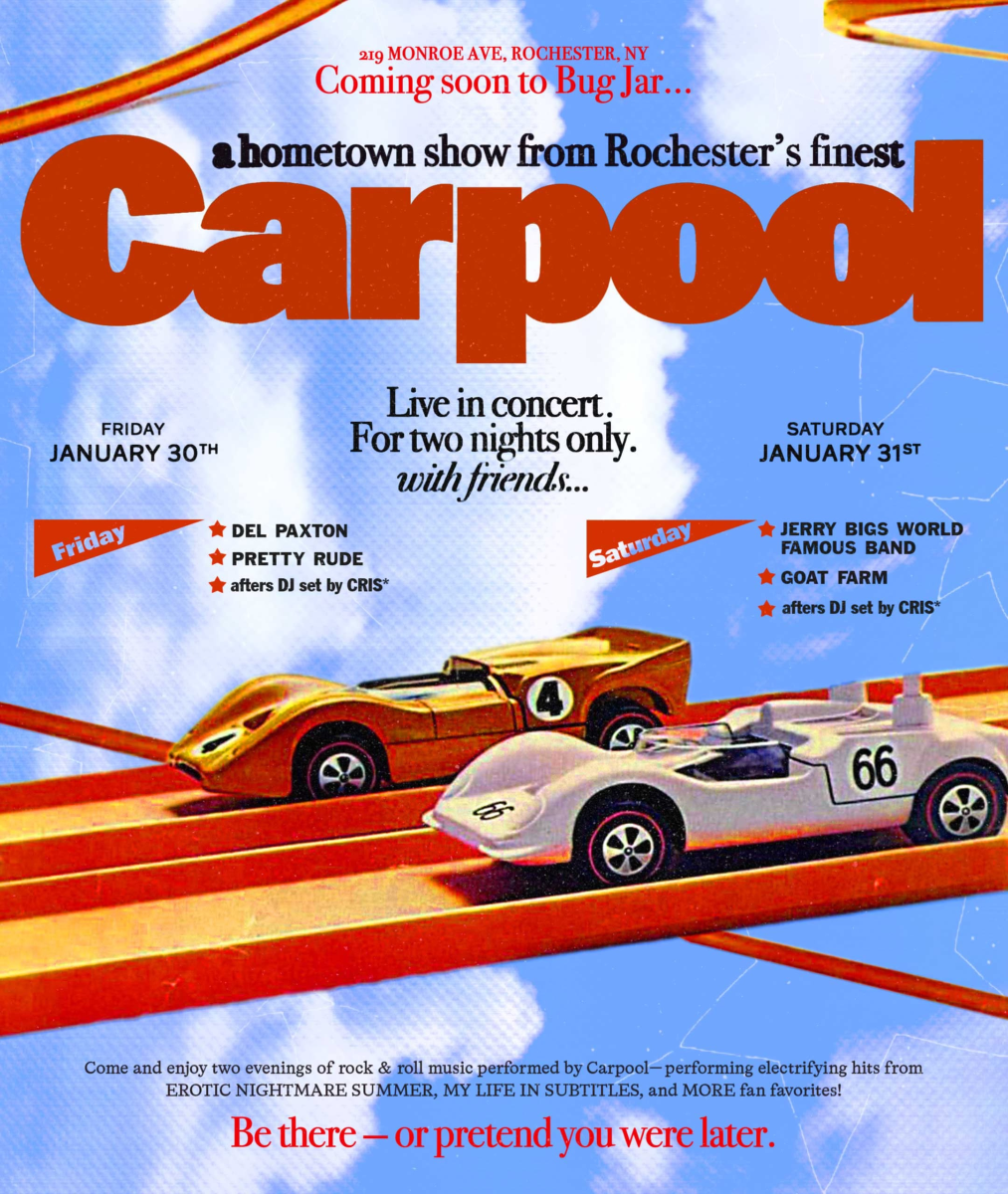 Carpool, Del Paxton, Pretty Rude
