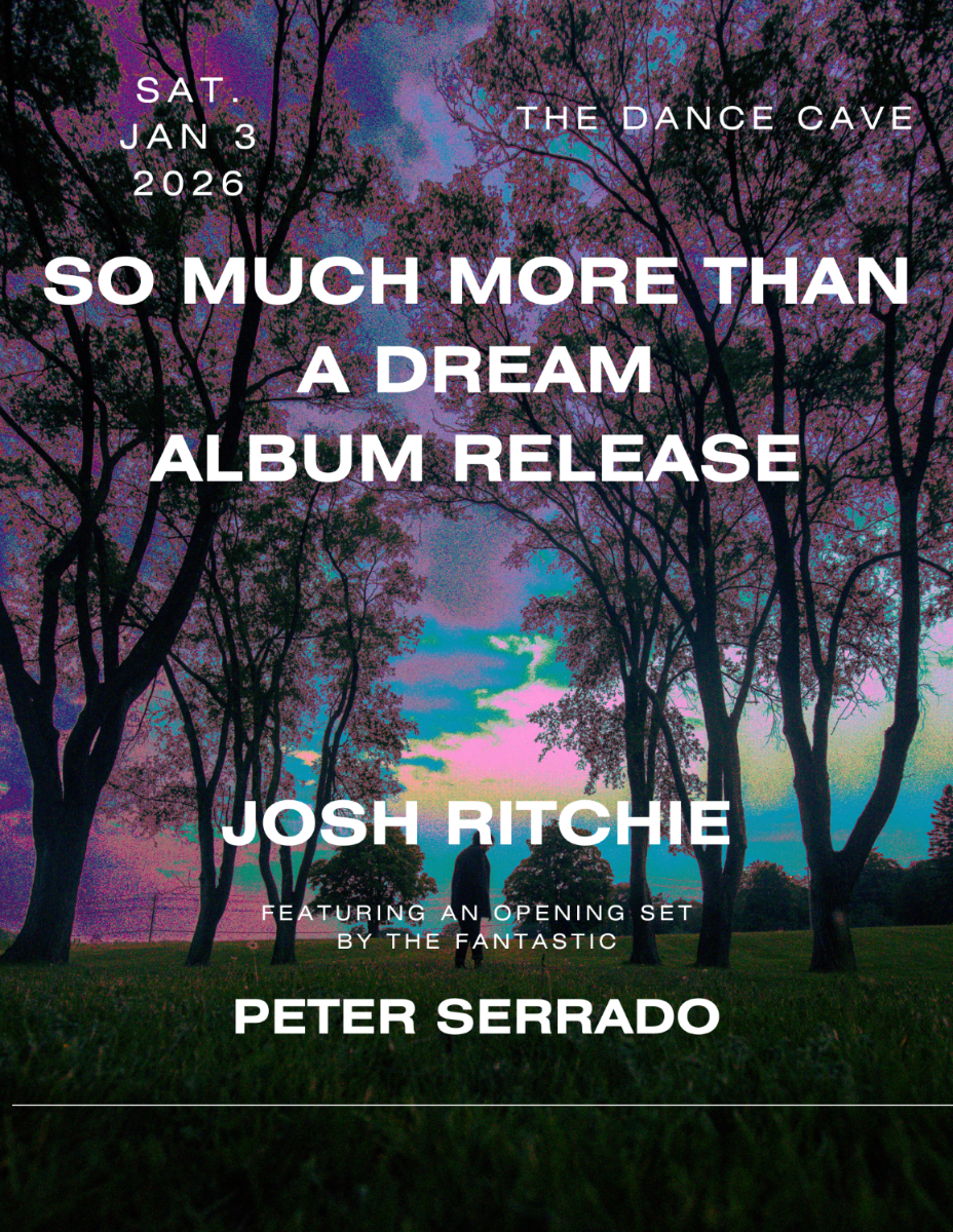 Josh Ritchie - "So Much More Than a Dream" Album Release