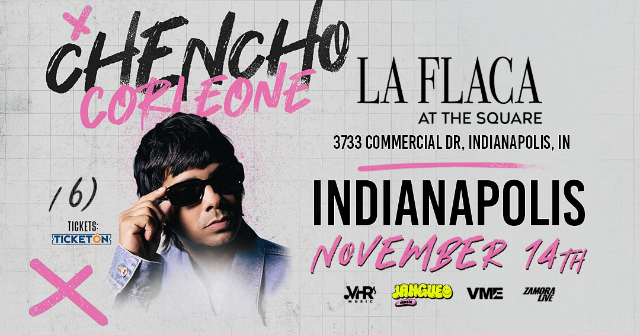 Chencho Corleone en Indianapolis