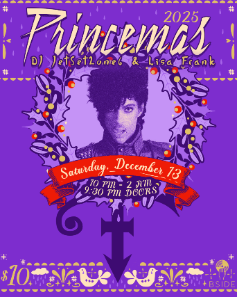 Princemas at B Side Lounge – Cleveland Heights, OH
