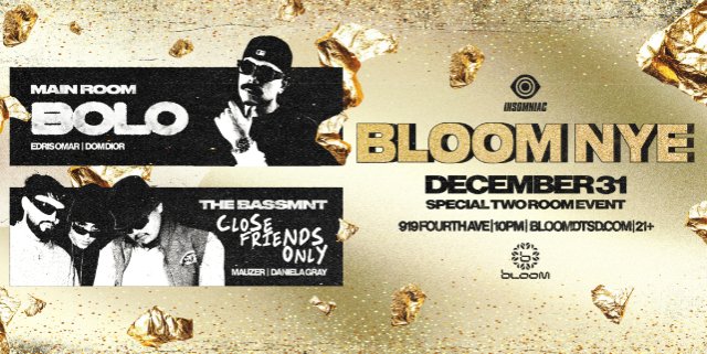 Image of BOLO (Main Room) + Close Friends Only (The Bassmnt) Image of BOLO (Main Room) + Close Friends Only (The Bassmnt)