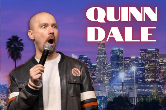 Quinn Dale at The Stand Up Comedy Club – Bellflower, CA
