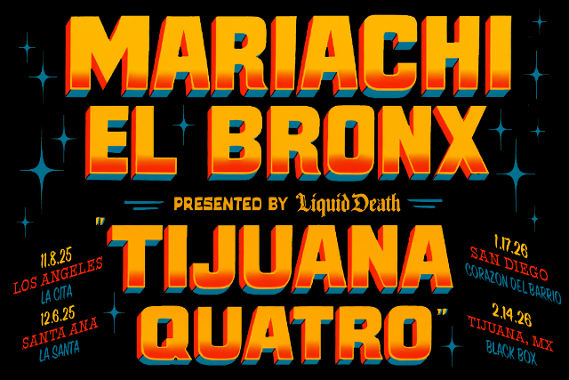 Image of Mariachi El Bronx Presents - Tijuana Quatro Image of Mariachi El Bronx Presents - Tijuana Quatro