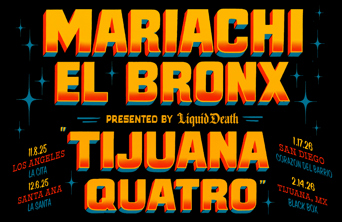 Mariachi El Bronx Presents - Tijuana Quatro