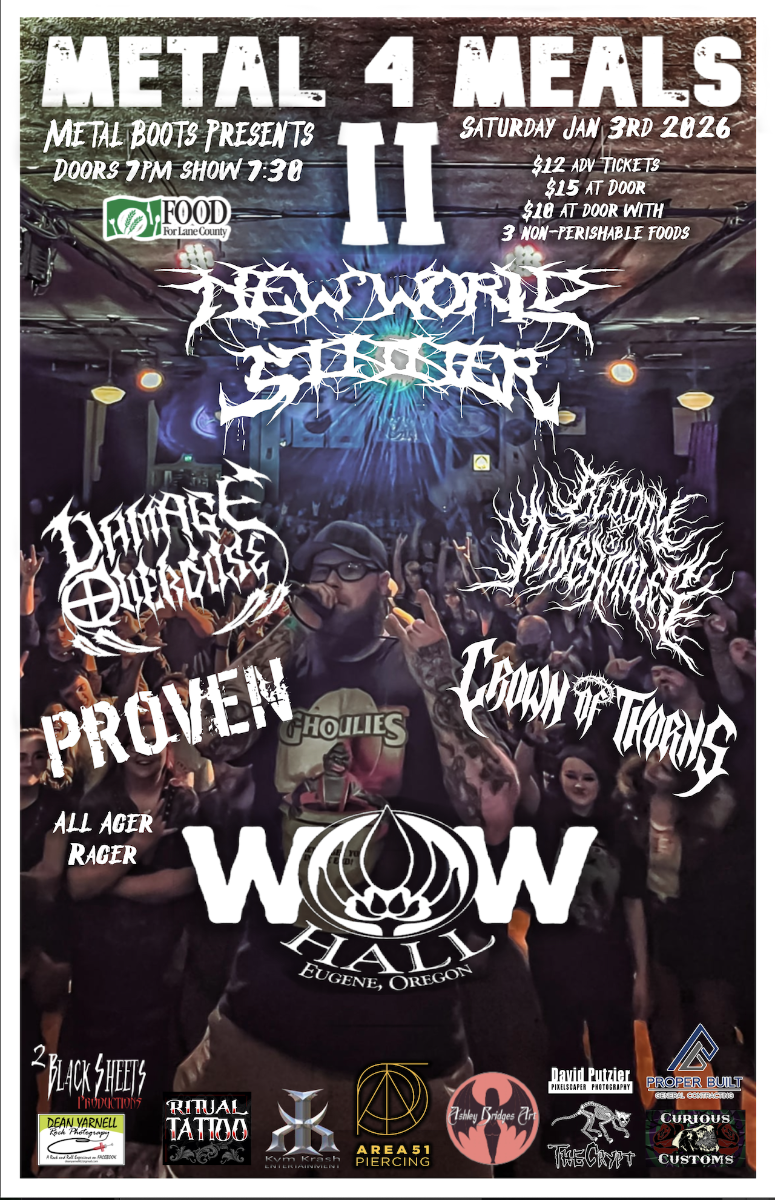New World Sinner, Proven, Damage Overdose, Bloody Pineapples, Crown of Thorns