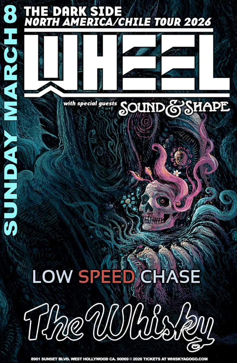 WHEEL, Sound and Shape, Low Speed Chase , THUNDER 700