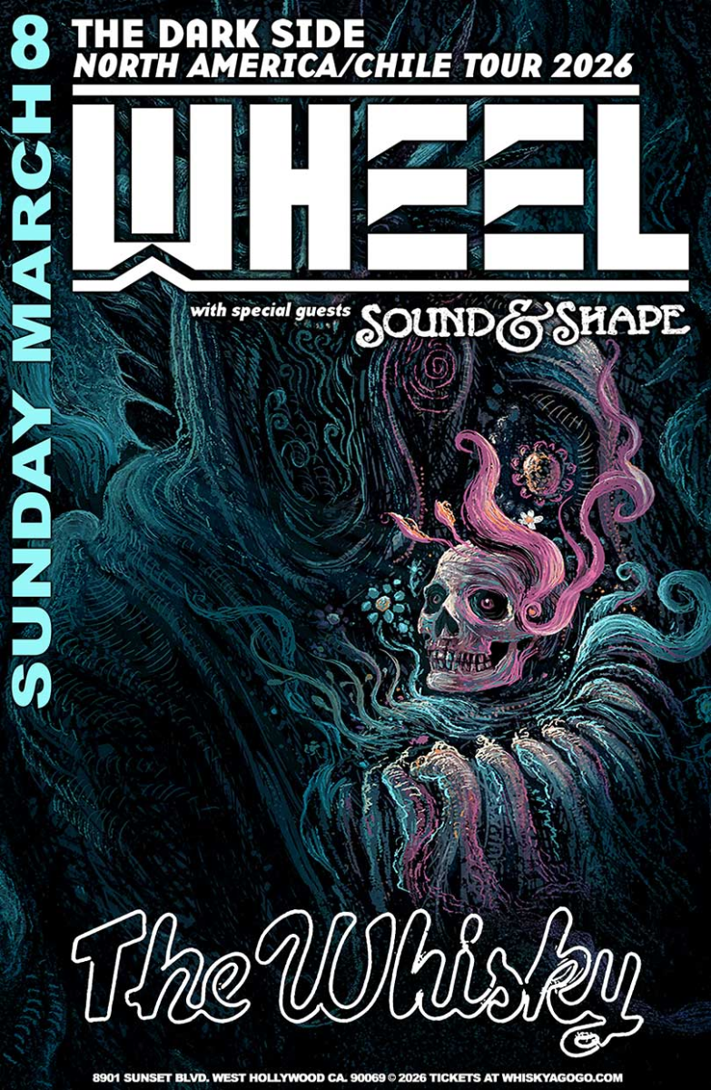 WHEEL, Sound and Shape