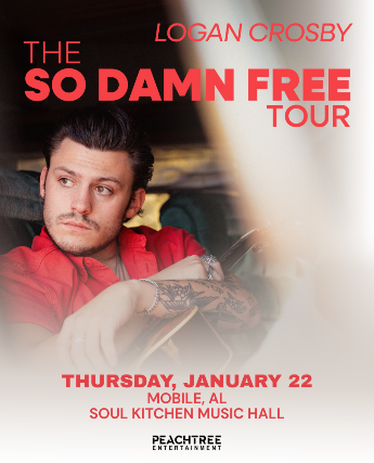 Logan Crosby at Soul Kitchen – Mobile, AL