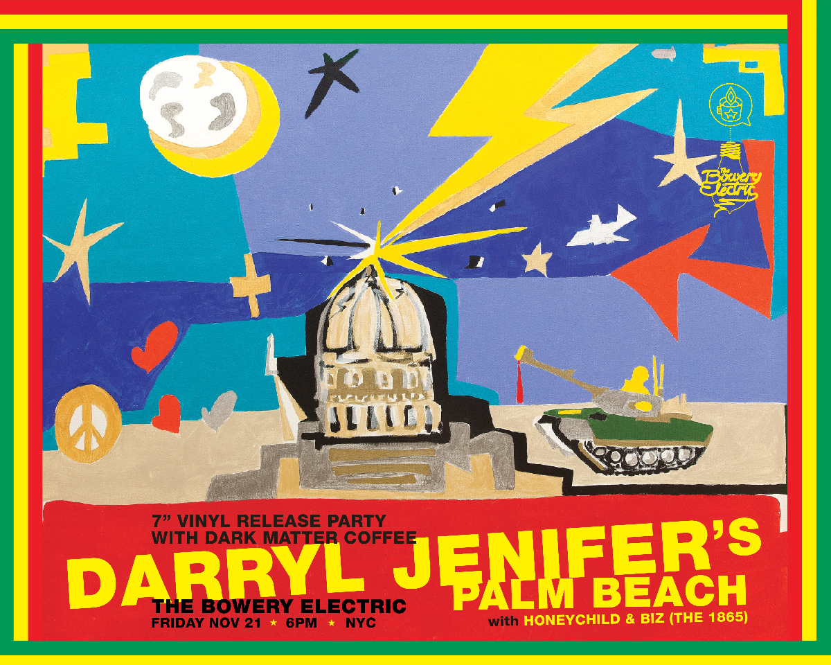 Darryl Jenifer's Vinyl Release Party/ with Honeychild and The Biz (The 1865)