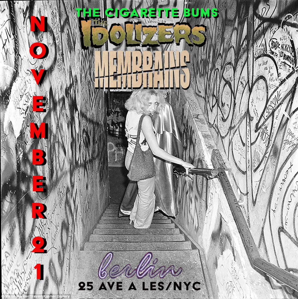 The Idolizers Album Release with Membrains and Cigarette Bums
