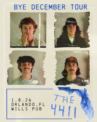 The 4411 and more TBA at Will’s Pub – Orlando, FL