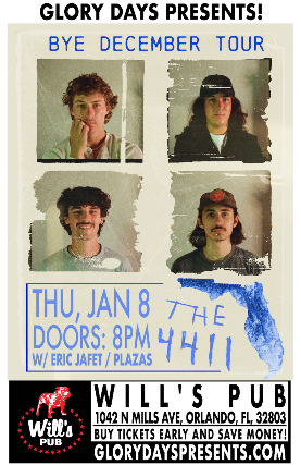 Image of The 4411, Eric Jafet, and Plazas Image of The 4411, Eric Jafet, and Plazas