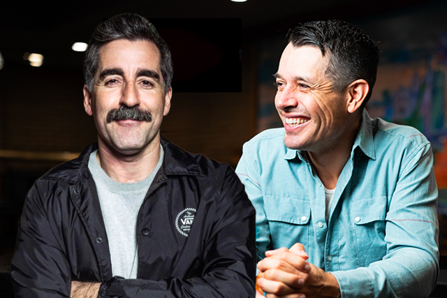 Nate Craig and Joe Praino at Irvine Improv – Irvine, CA