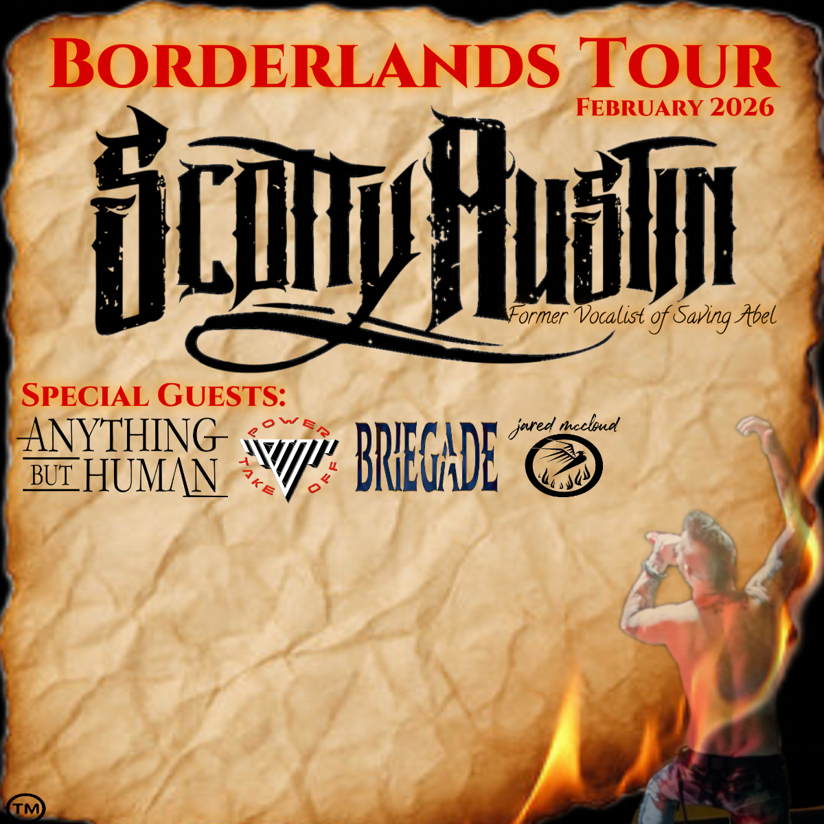 Scotty Austin’s Borderlands Tour
