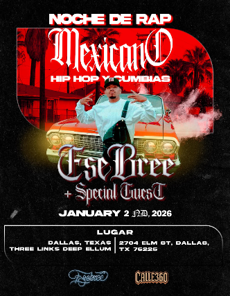 EseBree at Three Links Deep Ellum – Dallas, TX