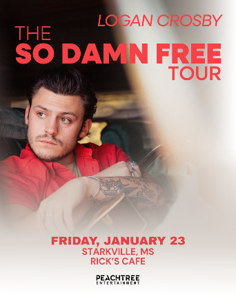 Logan Crosby at Rick’s Cafe – Starkville, MS