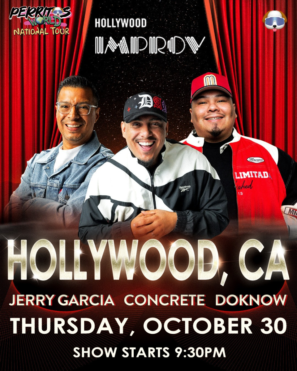 Los Perritos ft. Jerry Garcia, Concrete, Doknow