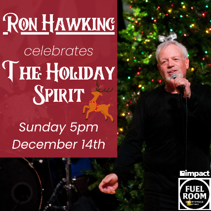 Ron Hawking Celebrates The Holiday Spirit