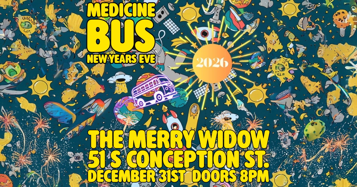 Medicine Bus NYE Bash
