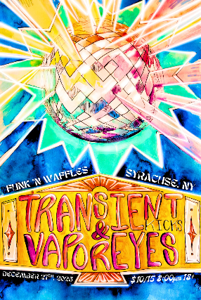TRANSIENT KICKS + VAPOREYES