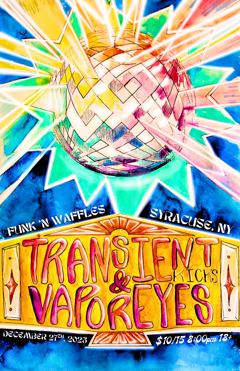 TRANSIENT KICKS + VAPOREYES