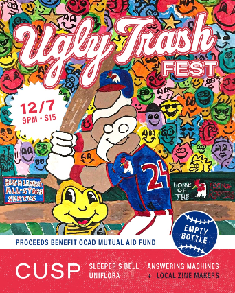 Image of Ugly Trash: A Celebration of Community and Independent Music Journalism with Cusp / Sleeper's Bell / Uniflora / Answering Machines Image of Ugly Trash: A Celebration of Community and Independent Music Journalism with Cusp / Sleeper's Bell / Uniflora / Answering Machines