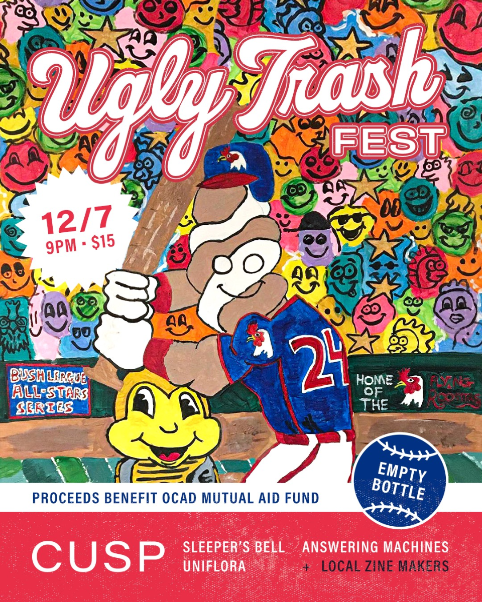 Ugly Trash: A Celebration of Community and Independent Music Journalism with Cusp / Sleeper's Bell / Uniflora / Answering Machines