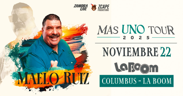 Maelo Ruiz en Columbus