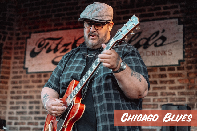 Blues Brunch w/ NICK MOSS in the NIGHTCLUB!