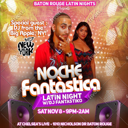 Baton Rouge Latin Nights