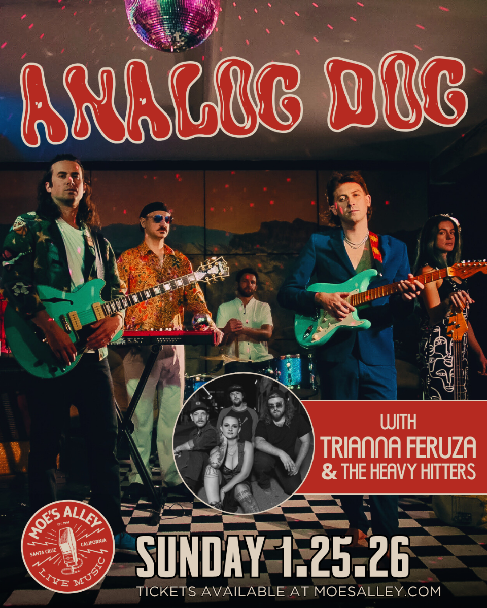 Moe's Alley Presents: Analog Dog w/ Trianna Feruza & The Heavy Hitters | event-image