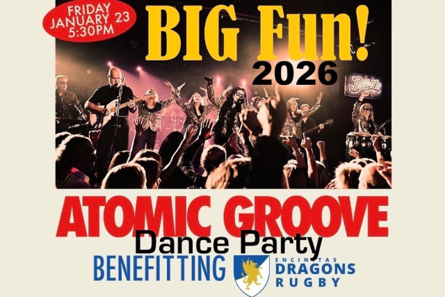 Image of Atomic Groove's BIG FUN Happy Hour Image of Atomic Groove's BIG FUN Happy Hour
