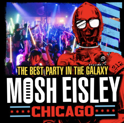 Mosh Eisley at Bottom Lounge – Chicago, IL