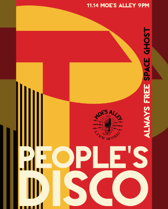 PEOPLE'S DISCO featuring Space Ghost