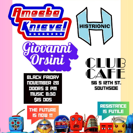 Amoeba Knievel's 25th Anniversary Show