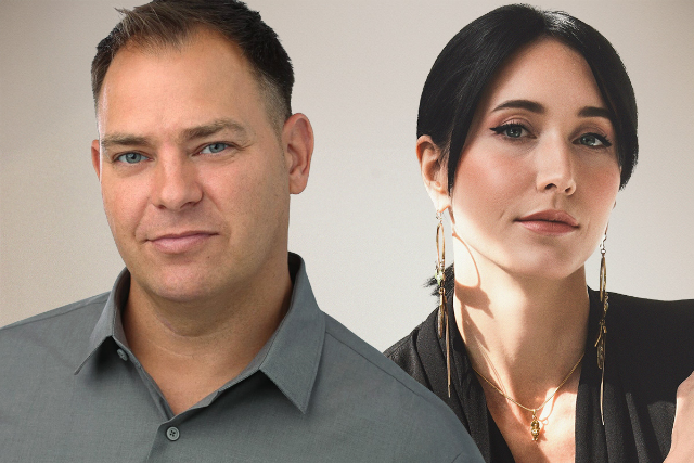 Cindy Kaza & Anthony MRocka at West Nyack Levity Live – West Nyack, NY