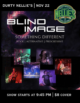 BLIND IMAGE at Nellie’s Gastropub & ConcertHub – Palatine, IL