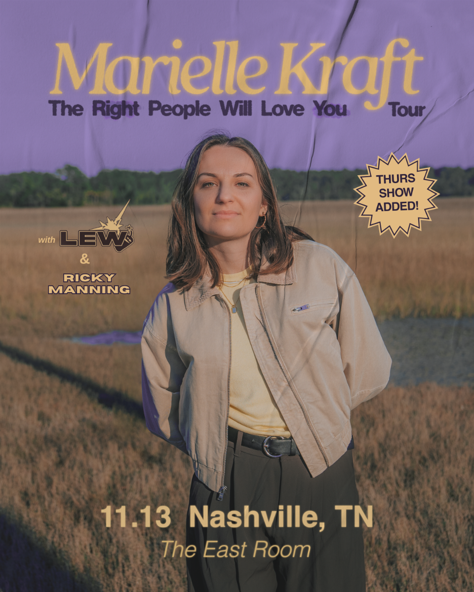 2ND SHOW ADDED! Marielle Kraft / LEW / Ricky Manning